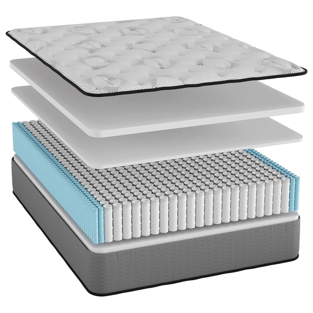 Southerland Iris Medium Twin Mattress with Low Profile Box Spring, , large
