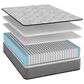 Southerland Iris Medium Twin Mattress with Low Profile Box Spring, , large
