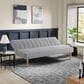 Lifestyle Solutions Salem Convertible Sofa in Light Gray, , large