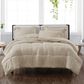 Pem America Cannon Solid 3-Piece Full/Queen Comforter Set in Khaki, , large