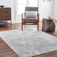 Surya Brunswick Taupe, Blue, Light Slate, Cream, Gray and Olive 12" x 15" Area Rug, , large
