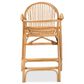 Baxton Studio Tugera Counter Stool in Natural Brown, , large