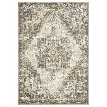 Loloi Landscape LAN-01 2"2" x 7"7" Sand and Graphite Runner, , large