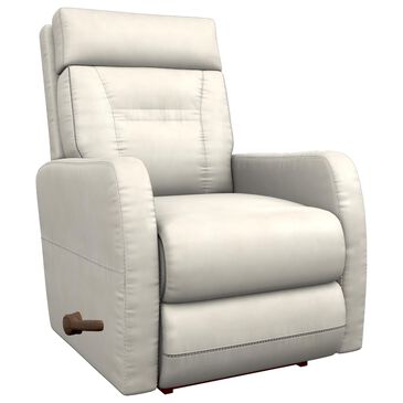 La-Z-Boy Lennon Manual Rocker Recliner in Ice, , large
