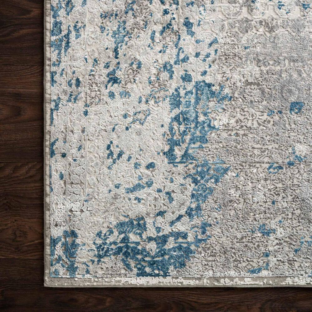 Loloi Sienne SIE-01 9&#39;2&quot; x 12&#39; Dove and Ocean, , large