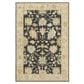 Dalyn Rug Company Hatay HY2 3" x 5" Black Area Rug, , large