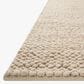 Loloi Hendrick 2" x 3" Natural Area Rug, , large