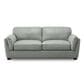 Sienna Designs Leather Stationary Sofa in Caesar Ice, , large