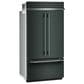KitchenAid 24.2 Cu. Ft. Built-In French Door Bottom Mount Refrigerator in Juniper, , large