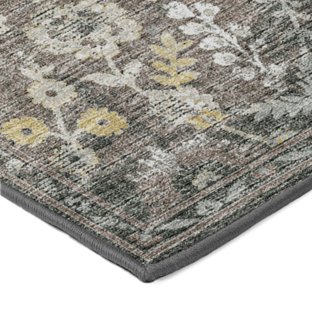 Dalyn Rug Company Tuscany 1&#39;8&quot; x 2&#39;6&quot; Grey Indoor/Outdoor Area Rug, , large