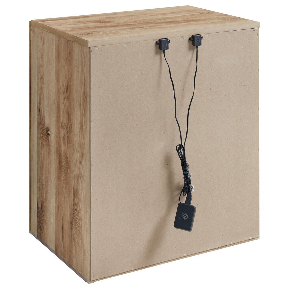 Ashley Hyanna 2-Drawer Nightstand in Golden Rustic, , large