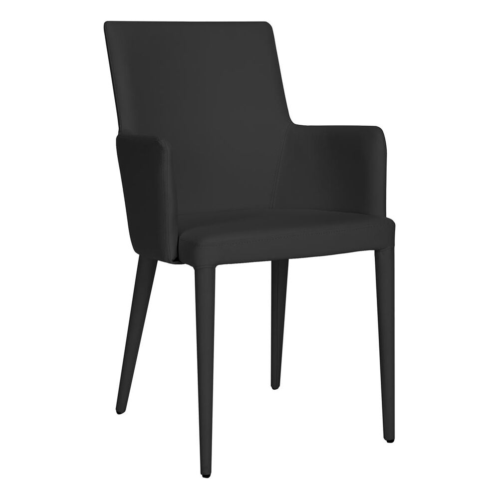 Safavieh Fox Summerset Arm Chair in Black, , large