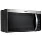 WHIRLPOOL 4-Piece Kitchen Package with 18.25 Cu. Ft. Top-Freezer Refrigerator and 5.3 Cu. Ft. Electric Range in Stainless Steel, , large