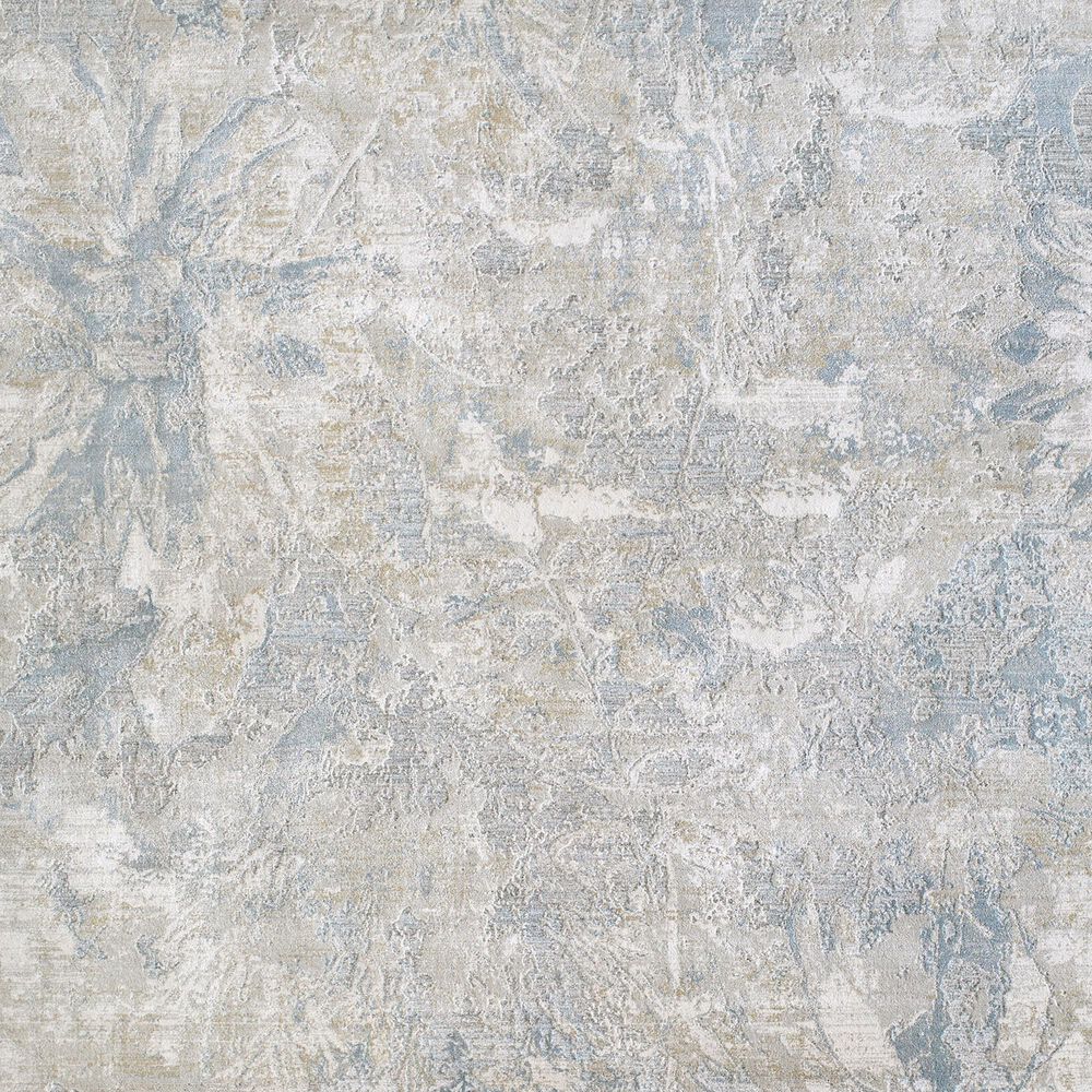Surya Brunswick Light Gray, Cream, Charcoal, Mustard and Blue 9' x 12'2" Area Rug, , large