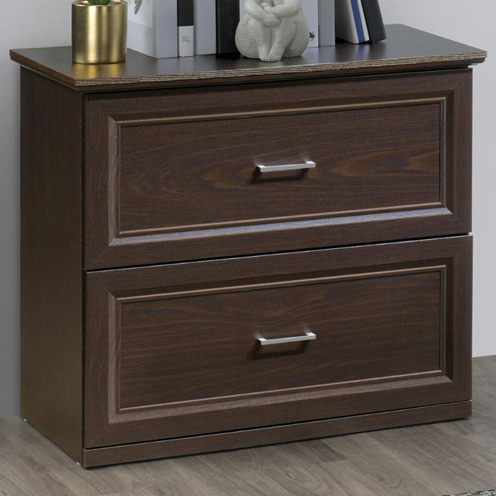 Valor Living Jefferson 2-Drawer Lateral File in Espresso, , large
