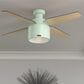 Hunter Cranbrook Low Profile 52" Ceiling Fan with Light in Mint, , large