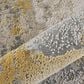Feizy Waldor Gold and Birch 2"10" x 7"10" Runner, , large