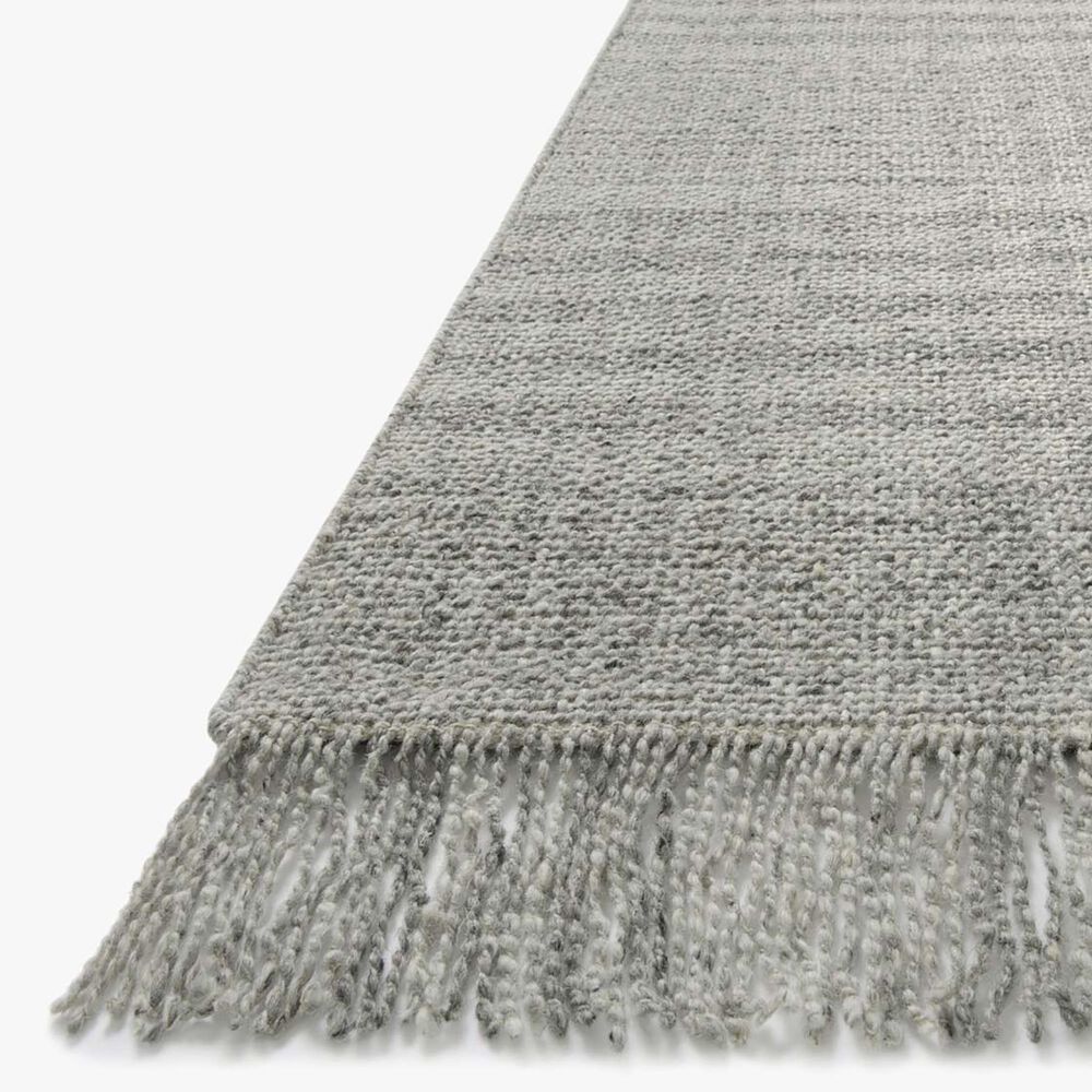 Magnolia Home Caleb 9&#39;3&quot; x 13&#39; Grey and Dark Grey Area Rug, , large