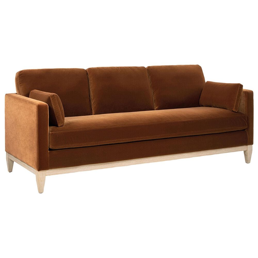 Jennifer Taylor Home Knox Accent Arm Chair in Burnt Orange, , large