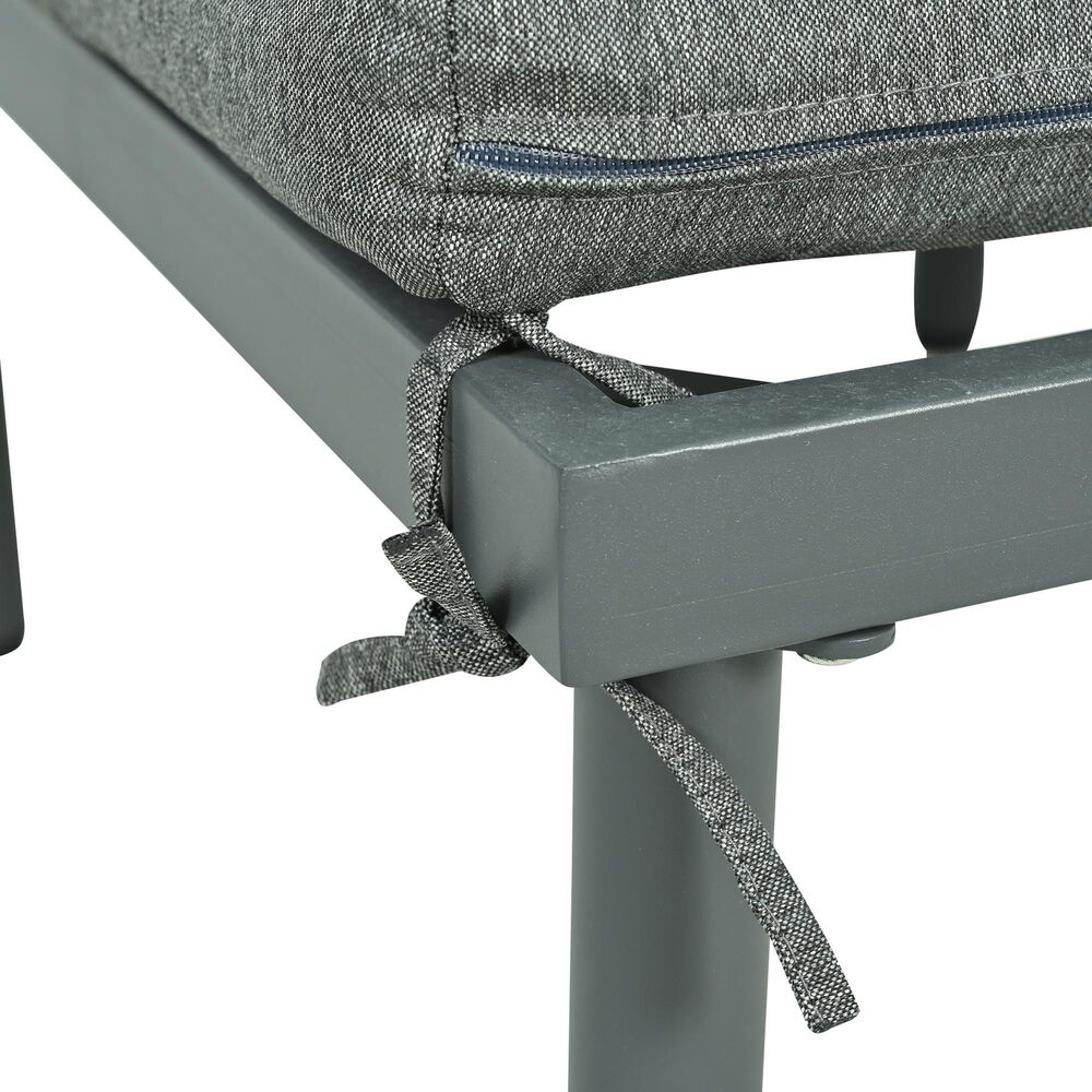 HOMLUX 8-Piece Patio Sofa Furniture Set in Gray, , large