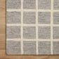 Chris Loves Julia x Loloi Polly 2" x 5" Slate and Ivory, , large