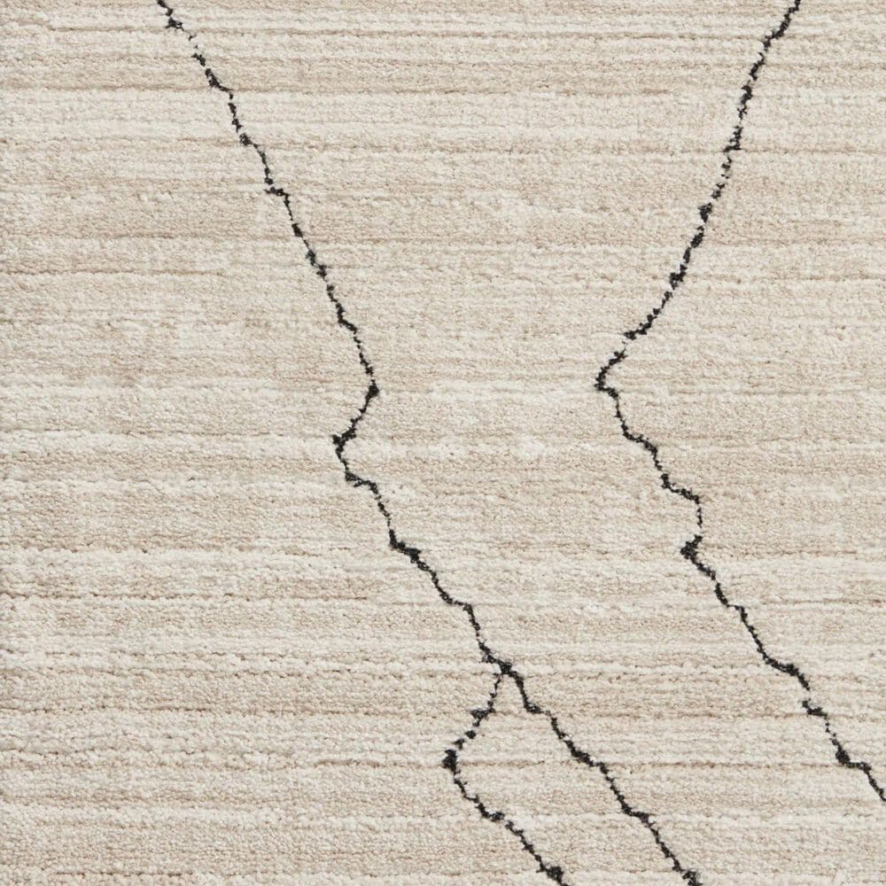 Loloi II Darby 5&#39;3&quot; x 7&#39;6&quot; Sand and Charcoal Area Rug, , large