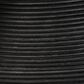 Hearth and Haven Outdoor Round Side Table with Ribbed Texture in Black, , large
