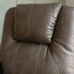 Linon Home Decor Peoria Power Lift Recliner in Mushroom, , large