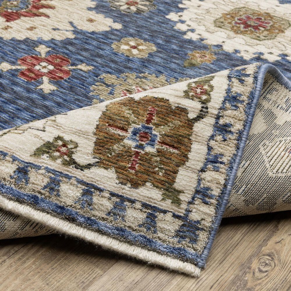 Oriental Weavers Hastings HA06Z 5&#39;3&quot; x 7&#39;6&quot; Blue Area Rug, , large