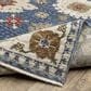 Oriental Weavers Hastings HA06Z 5"3" x 7"6" Blue Area Rug, , large