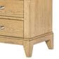 St Claire Home Today"s Traditions 3 Drawer Nightstand in Natural Hickory, , large