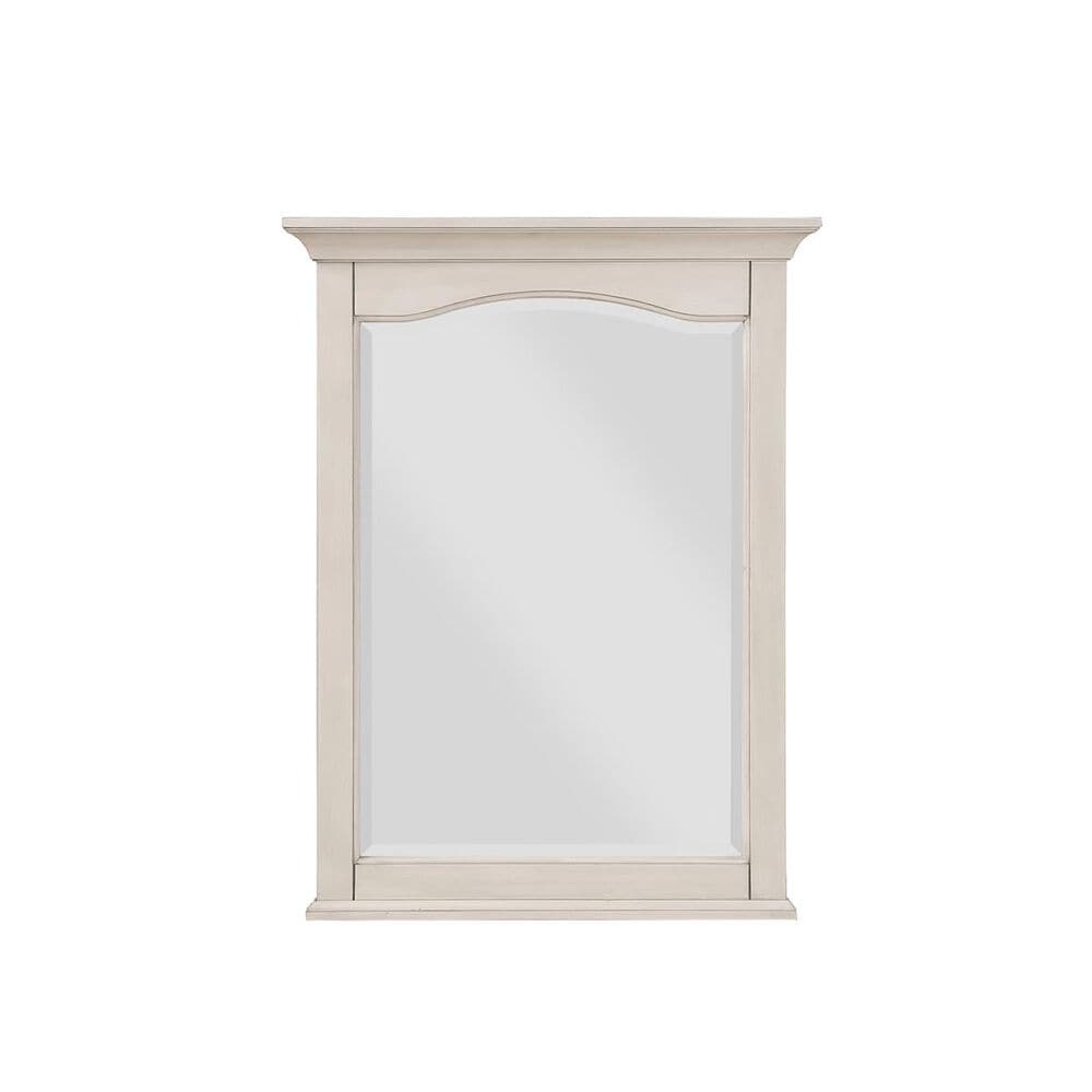 Aurafina Wainwright Mirror in Rustic White, , large