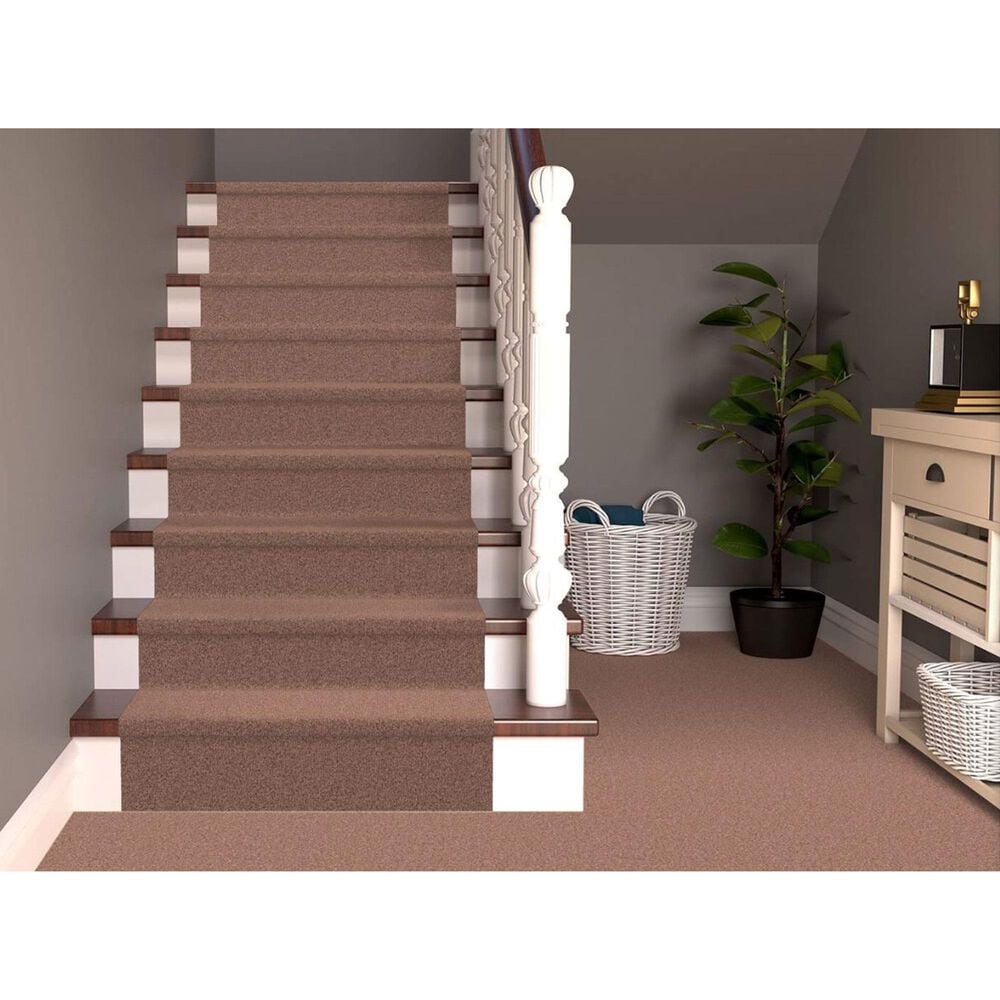 Masland Sandy Beach Carpet in Fired Clay, , large