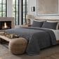 Ann Gish Cotton Canvas 30" x 36" Throw Pillow in Charcoal, , large