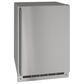 U-Line 24" Outdoor Series Keg Refrigerator in Stainless Steel, , large
