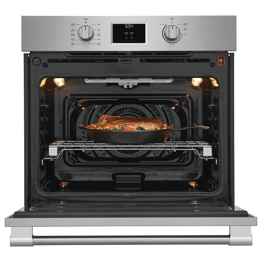 Frigidaire Professional Professional 2-Piece Kitchen Package with 30" Single Wall Oven and 36" Electric Cooktop in Stainless Steel, , large