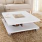 Furniture of America Humphrey Storage Coffee table in White, , large
