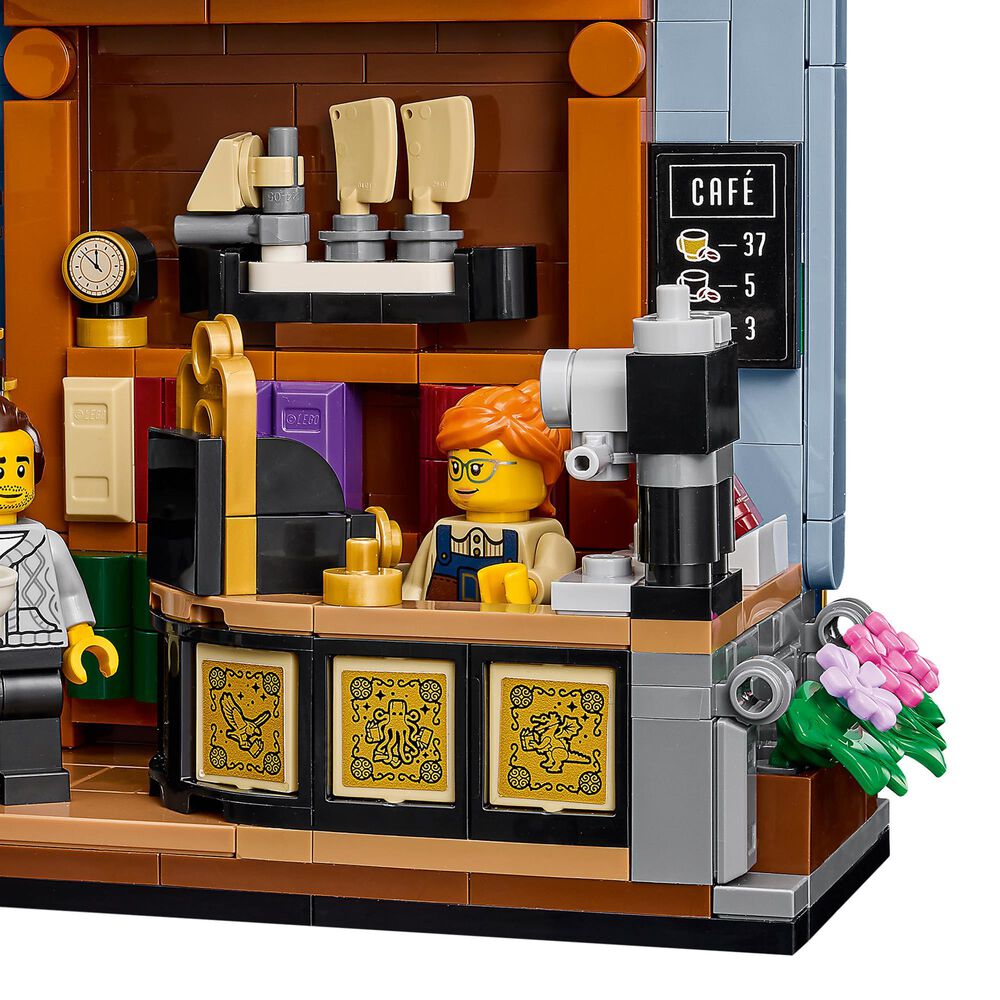 LEGO Icons Bookstore Book Nook Building Set, , large