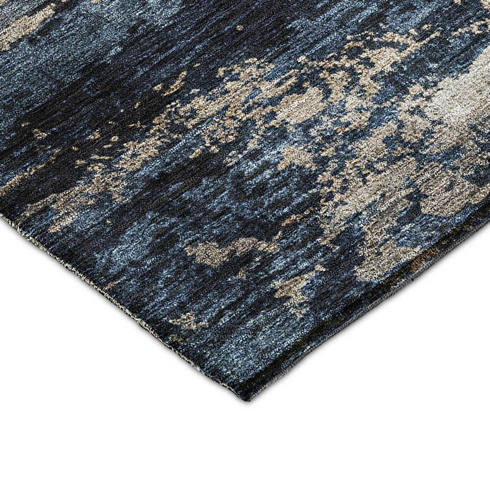 37B Nouveau 5&#39; x 7&#39;6&quot; Navy Area Rug, , large
