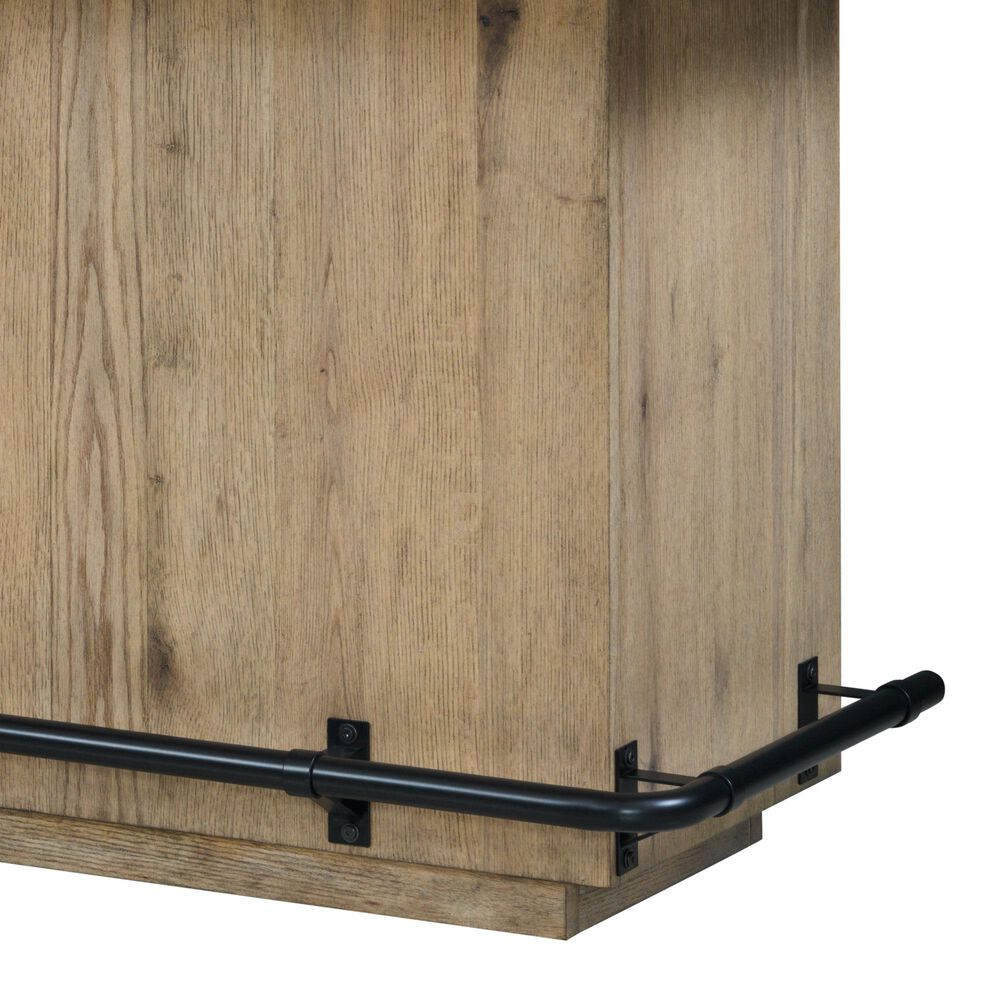 Sterling Timber Pagosa Counter-Height Bar in Knotty Oak, , large
