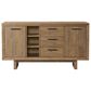 Hawthorne Furniture Landmark 66" Sideboard in Weathered Oak, , large