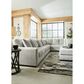 Ashley Regent Park Oversized Accent Ottoman in Pewter, , large