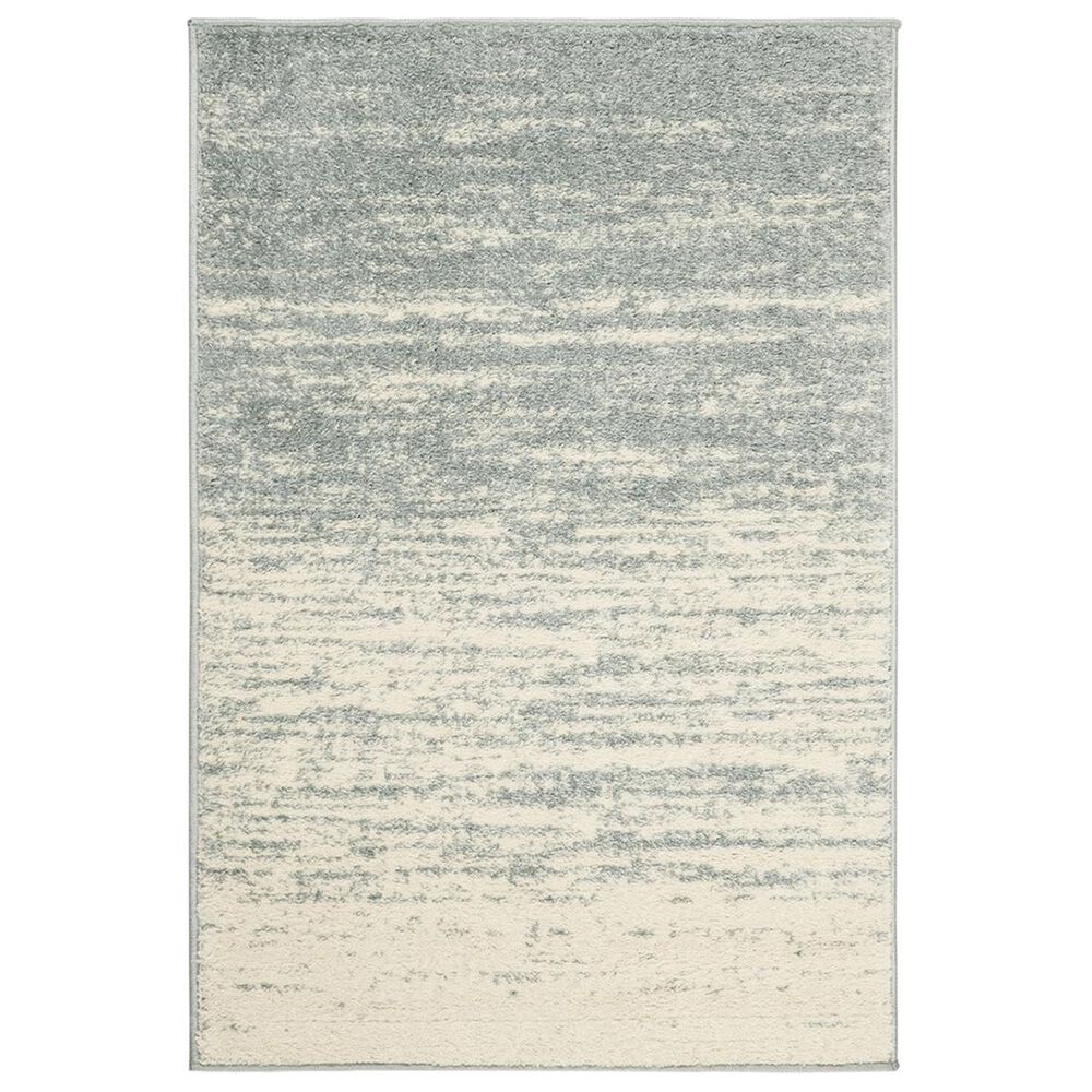 Safavieh Adirondack ADR113T 2"6" x 4" Slate and Cream Runner, , large