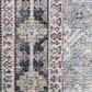 Loloi II Skye SKY-02 9" x 12" Charcoal Area Rug, , large