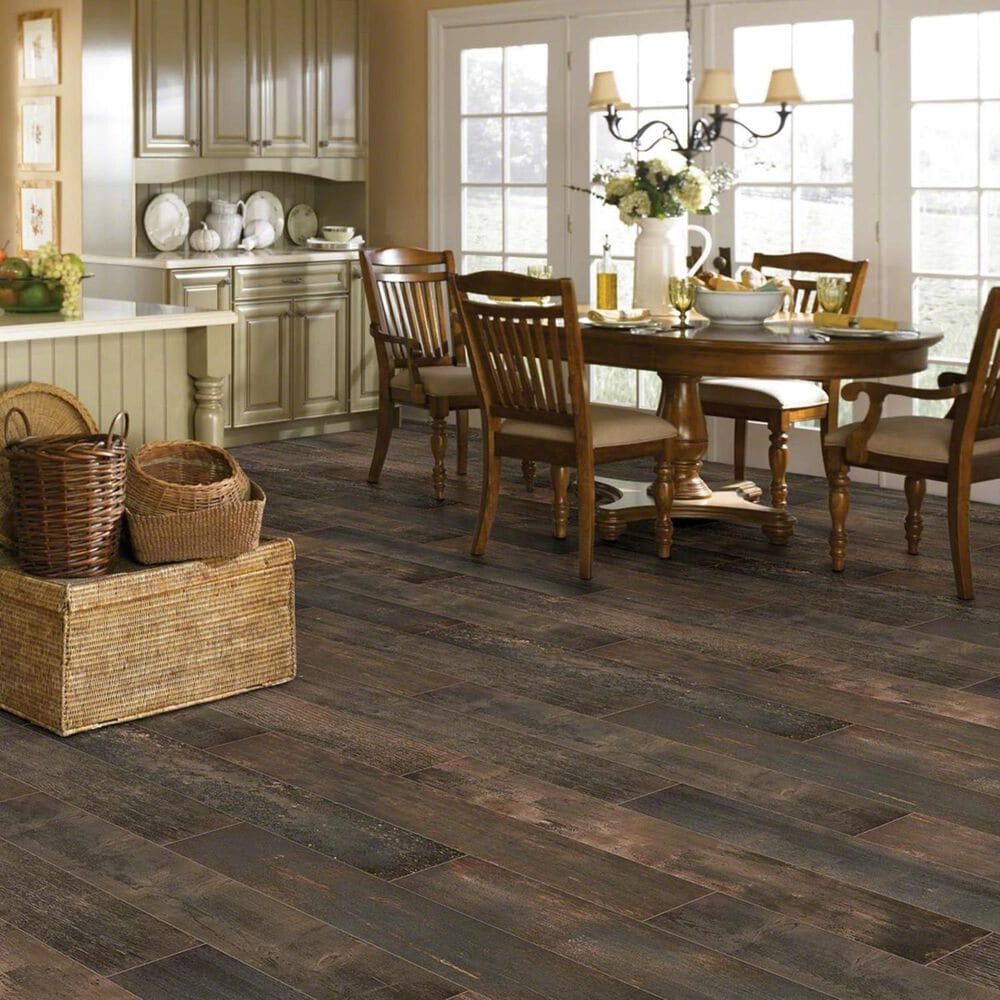 Shaw Emberwood Burned 7&quot; x 47&quot; Porcelain Tile, , large