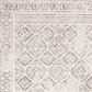 Safavieh Tulum TUL264A 9" x 12" Ivory and Grey Area Rug, , large
