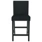 New Heritage Celeste 5-Piece Round Counter Height Dining Set in Espresso, , large