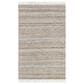 Surya Lily 8" x 10" Light Beige, Caramel, Charcoal and Off-White Indoor/Outdoor Area Rug, , large