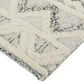 Feizy Anica 10" x 14" Blue and Ivory Area Rug, , large