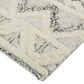Feizy Anica 10" x 14" Blue and Ivory Area Rug, , large